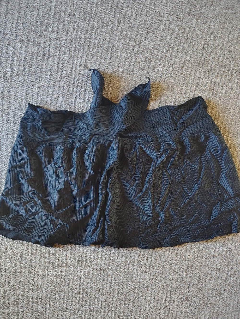Catalina Black One Piece Swimsuit Sarong L (12/14 Kids) 95020Z6-001